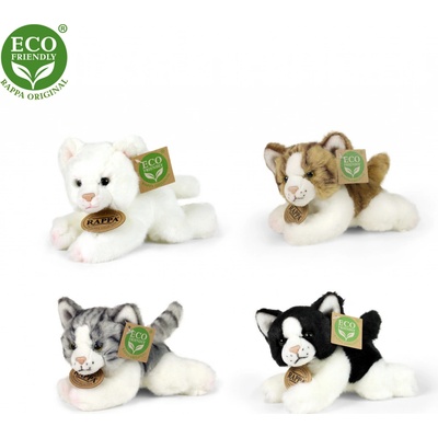 Eco-Friendly Rappa mačka ležiaca 17 cm