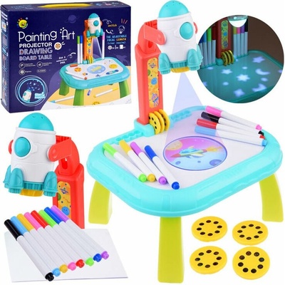 JOKOMISIADA Kresliaca tabuľa s projektorom Vesmír