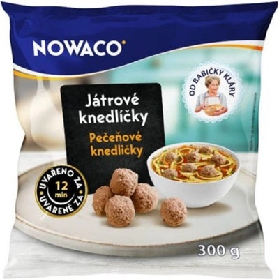 Nowaco Játrové knedlíčky od babičky Kláry 300 g – Sleviste.cz
