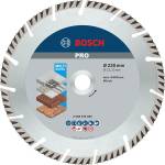 Bosch Диамантен режещ диск SfU 230 × 22, 23 (10 бр. ) 230x22, 23x2, 6x10 мм 2608615066 (2608615066)