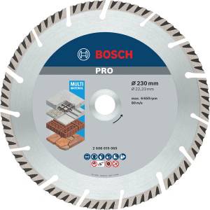 Bosch Диамантен режещ диск SfU 230 × 22, 23 (10 бр. ) 230x22, 23x2, 6x10 мм 2608615066 (2608615066)
