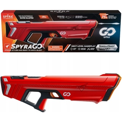 SPYRA SpyraThree červená