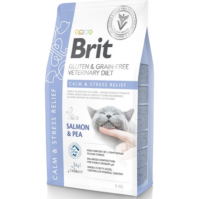 Brit VD Cat GF Care Calm&Stress Relief 5 kg