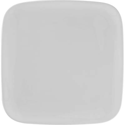 RAK Porcelain Bravura talíř mělký čtvercový 25,3 x 25,3 cm