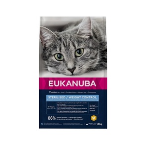 EUKANUBA Sterilised/Weight Control 10 kg