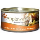 Applaws Cat Tin Chicken Breast with Pumpkin s kuřecím a dýní 72 x 156 g