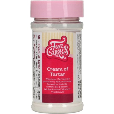 Funcakes Cream of Tartar Vinný kámen 80 g