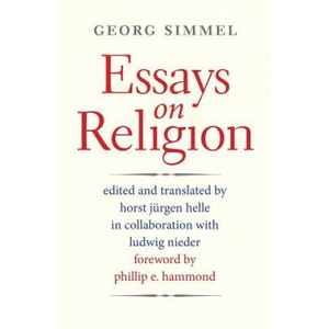 Essays on Religion | Georg Simmel (ISBN: 9780300205077)