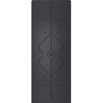 Maxima Постелка за йога и спорт с отлично сцепление, 183x68x0.4 см, Сива