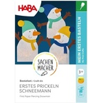 HABA Креативен комплект Първо пробиване на хартия Снежен човек (2012698)