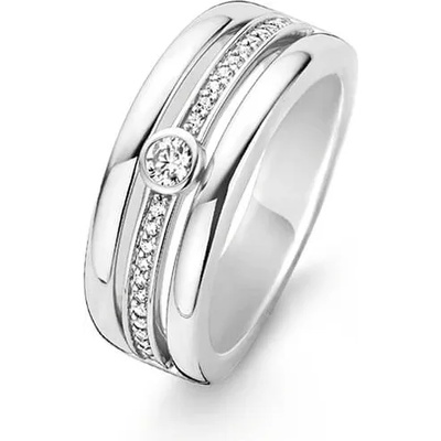 Ti Sento Дамски сребърен пръстен Ti Sento 12094ZI (12094ZI)