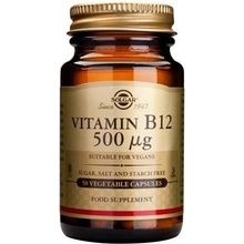 Solgar Vitamín B12 50 tablet