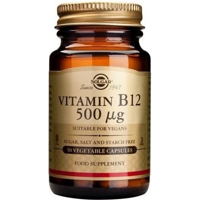 Solgar Vitamín B12 50 tablet