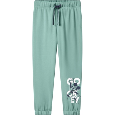 LUPILU Dětské tepláky Mickey/tyrkysová