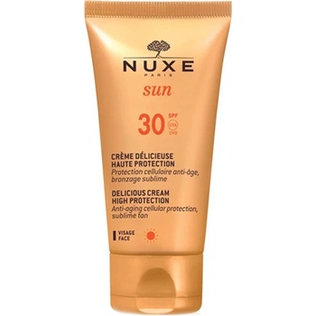 NUXE Sun Delicious слънцезащитен крем за лице spf 30 за жени 50 мл