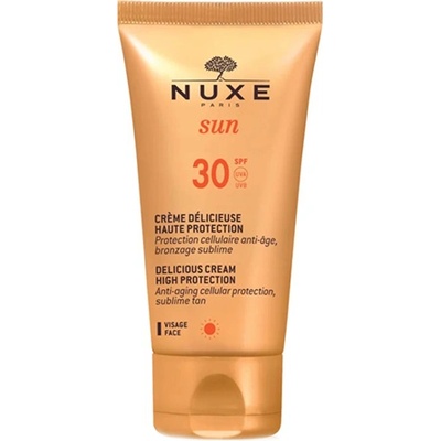 NUXE Sun Delicious слънцезащитен крем за лице spf 30 за жени 50 мл