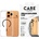 Panzer Гръб Care by PanzerGlass за iPhone 17 Pro Max, Flagship Case Transparent Urban Explorer w. Black MagSafe