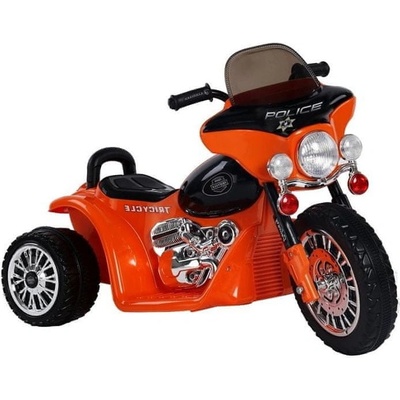 Mamido elektrická motorka JT568 oranžová