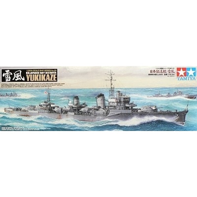 Tamiya 78020 IJN Yukikaze 1:350
