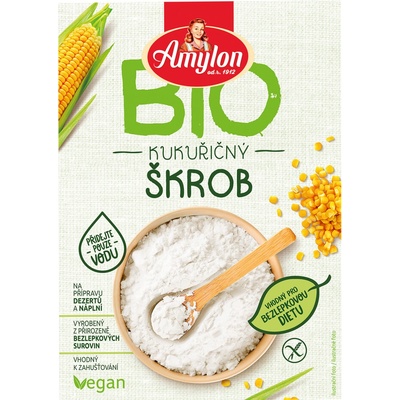 Škrob kukuřičný BIO AMYLON 200 g – Zboží Dáma