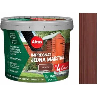 Impregnace na dřevo Altax pískovec 9 l venkovní