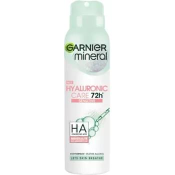 Garnier Mineral Hyaluronic Care 72h Део спрей против изпотяване 150 мл (842891891)