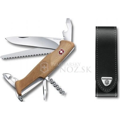 Victorinox RangerWood drevený, čierne puzdro