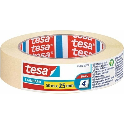 TESA Maskovacia páska Standard 5086 25 mm x 50 m