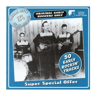 V/A - 50 Early Rockin' Tracks CD