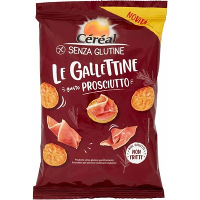 Céréal le Gallettine príchuť prosciutto bezlepkové 70 g