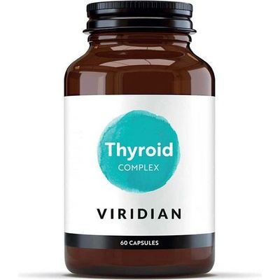 Viridian nutrition Thyroid Complex 60 kapslí