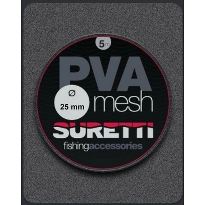 Suretti PVA punčocha na špulce 25mm 5m