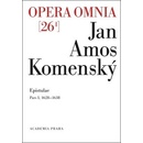 Opera omnia 26/I. - Jan Ámos Komenský