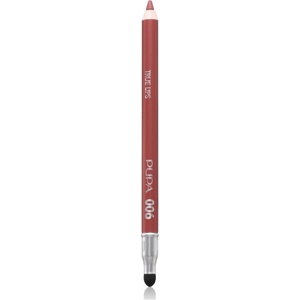 PUPA Milano True Lips молив-контур за устни цвят 006 Brown Red 1.2 гр