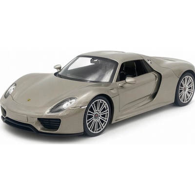 KOVový MODEL PORSCHE 918 SPYDER WELLYNOVÝ!! 1:24