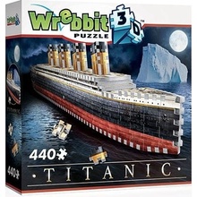 Wrebbit 3D puzzle Titanic 440 ks