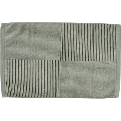 Zone Denmark Килимче за баня Classic 80 x 50 см евкалиптово-зелено (34976)