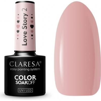 Claresa Gél lak Love Story 2 5 g
