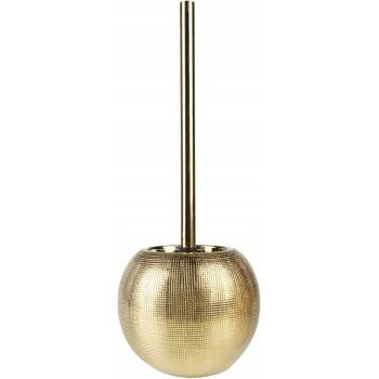 Mybesthome WC set MIDAS zlatá WC štětka UNI 409539