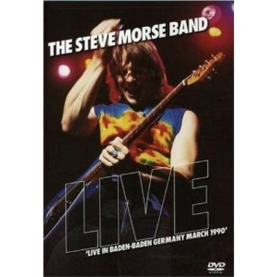 MORSE, STEVE BAND - LIVE IN BADEN-BADEN, (1DVD)
