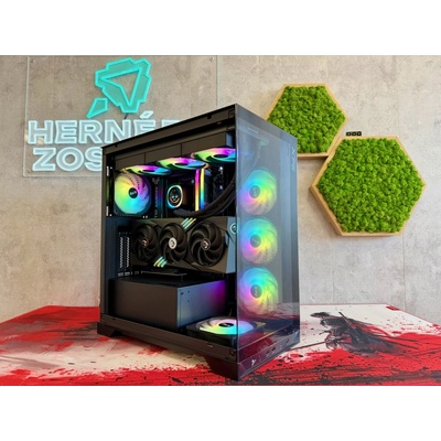 HernePCzostavy HPCZ Ryzen 7 9850X3D-RTX-5070