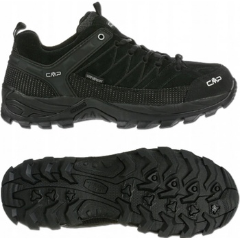 Cmp Rigel Low Trekking Shoes Wp 3Q13247 černé