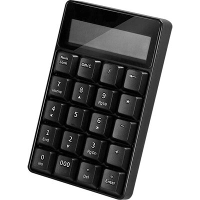 LogiLink NumPad 20 keys, Wireless, BT + calculator (ID0200)