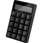 LogiLink NumPad 20 keys, Wireless, BT + calculator (ID0200)