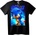 NOONEBRAND Тениска Sonic the Hedgehog 2 - 5XL, Black