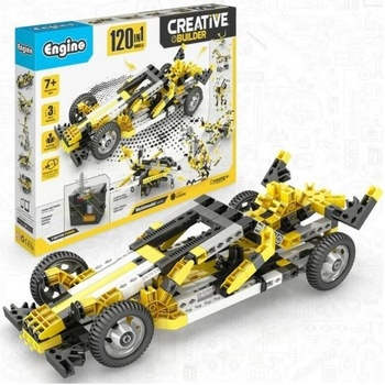 Engino Creative Builder 120 modelů + motor