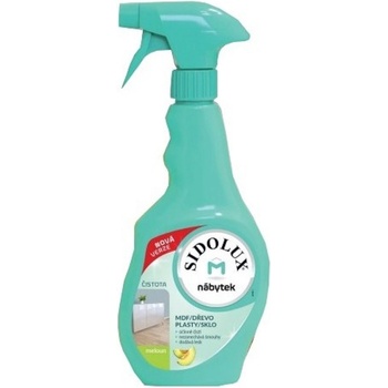 SIDOLUX M rozprašovač proti prachu s vôňou Melón 400 ml