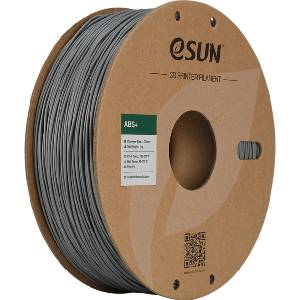 eSUN ABS+ Silver - 1, 75 mm / 1000 g (ABS+175S1P1)