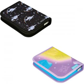 Herlitz Ученически несесер с 19 части, 1 крило, Teen mix - Herlitz, асортимент