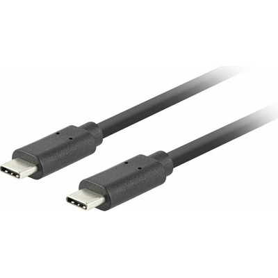 Lanberg CA-CMDP-10CU-0030-BK USB Type-C 3m černý